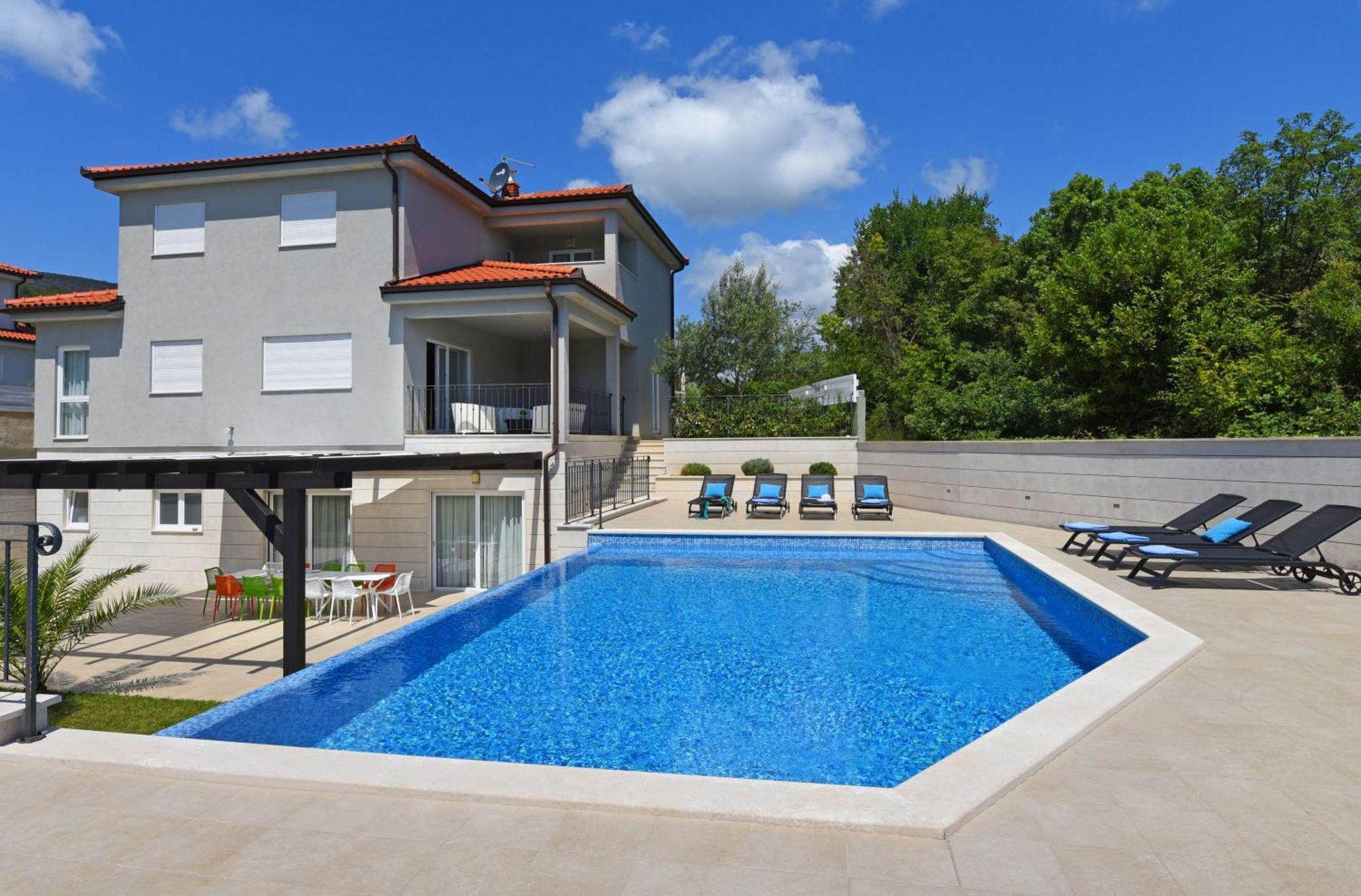 Yourcroatiaholiday - Villa With 6 Rooms Drenje  ภายนอก รูปภาพ